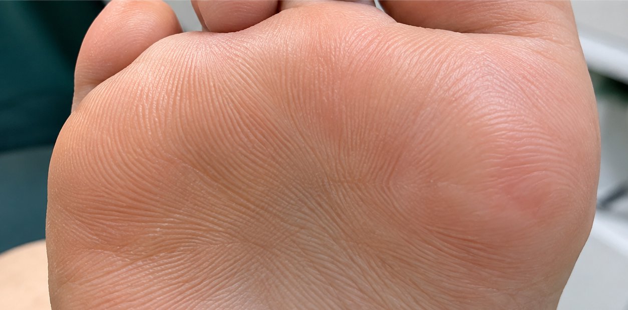Verruga plantar depois do procedimento